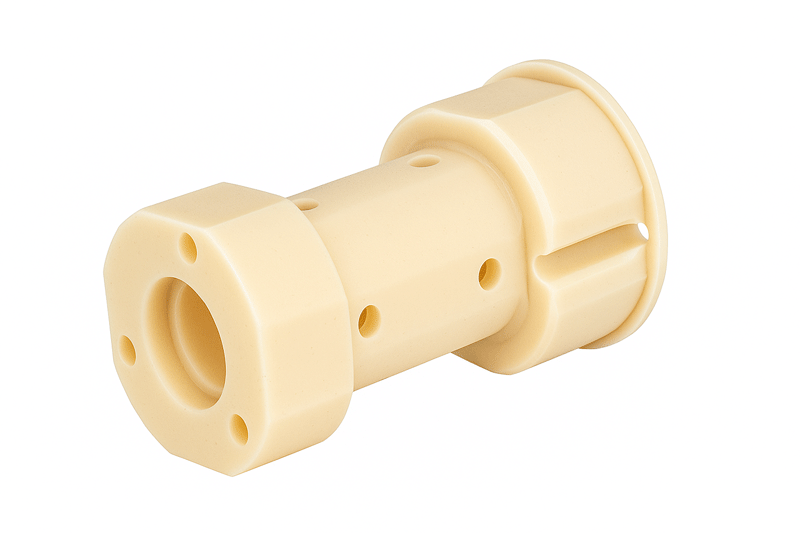 PA 66 natur Drehteile