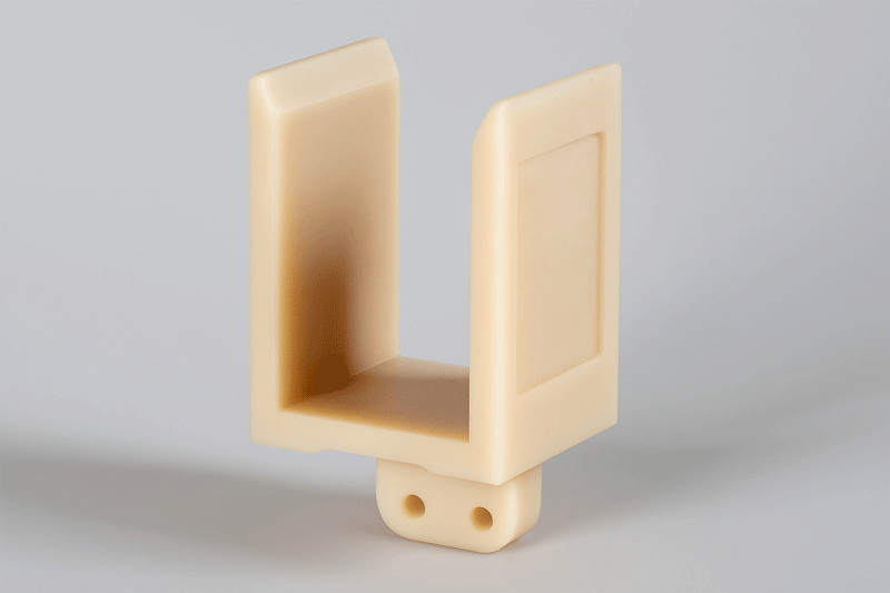 PA 6 G natur Frästeile