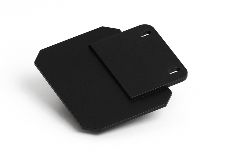 PA 6 FR schwarz Frästeile