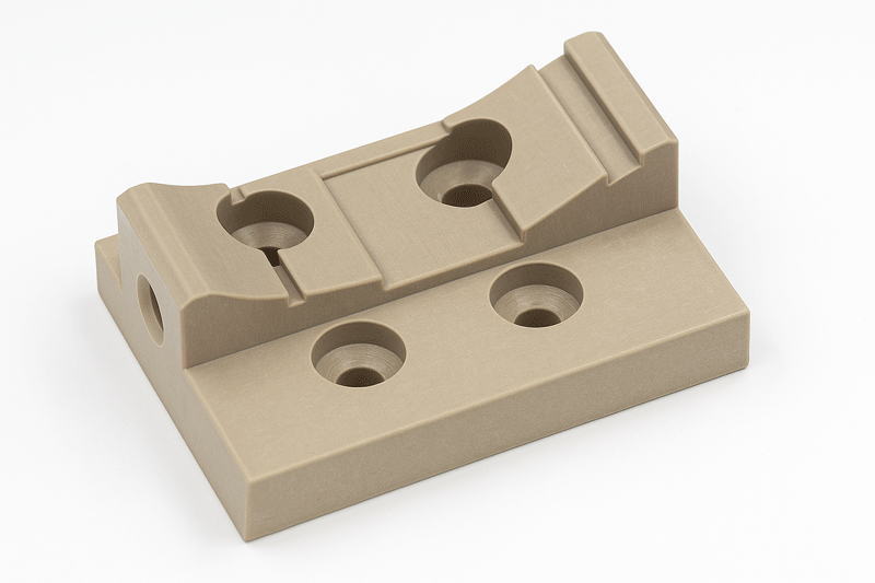 PEEK GF 30 natur Frästeile