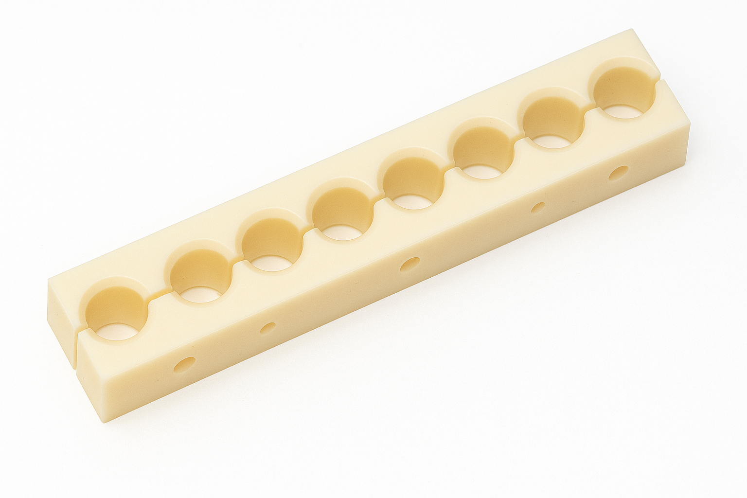 PA 66 natur Frästeile