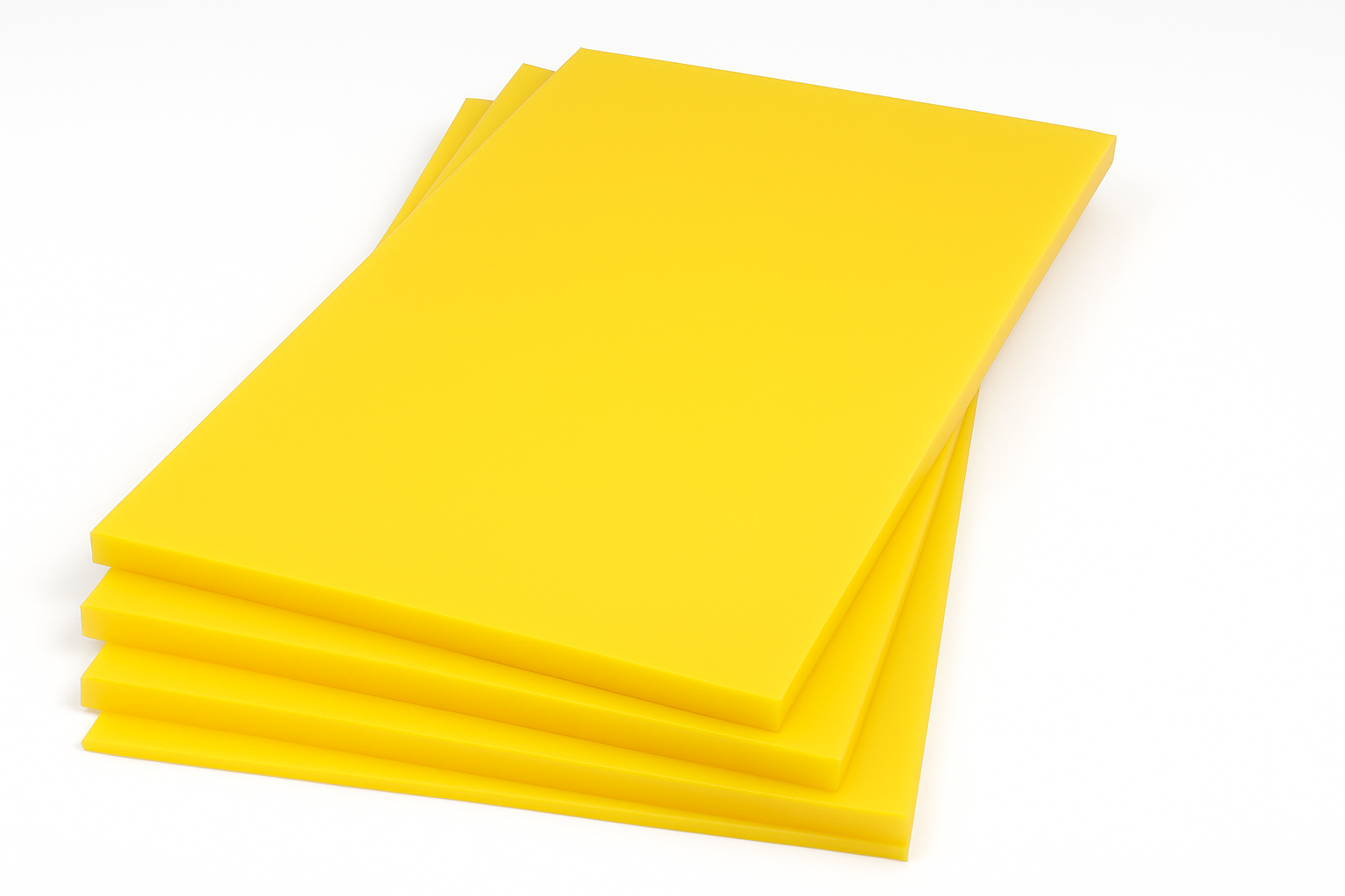 PA 6 G + Öl gelb Platten (10-60 mm Stärke)