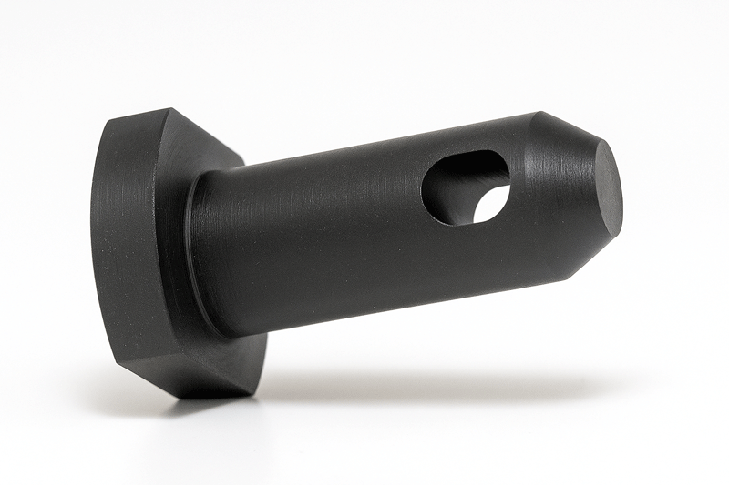 PA 66 GF 30 schwarz Drehteile