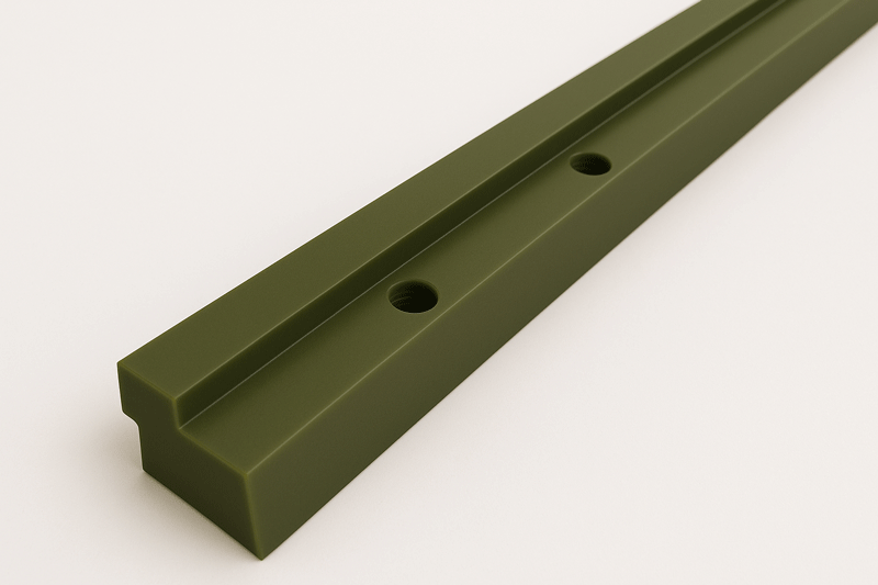 PA 6 LFX grün Frästeile