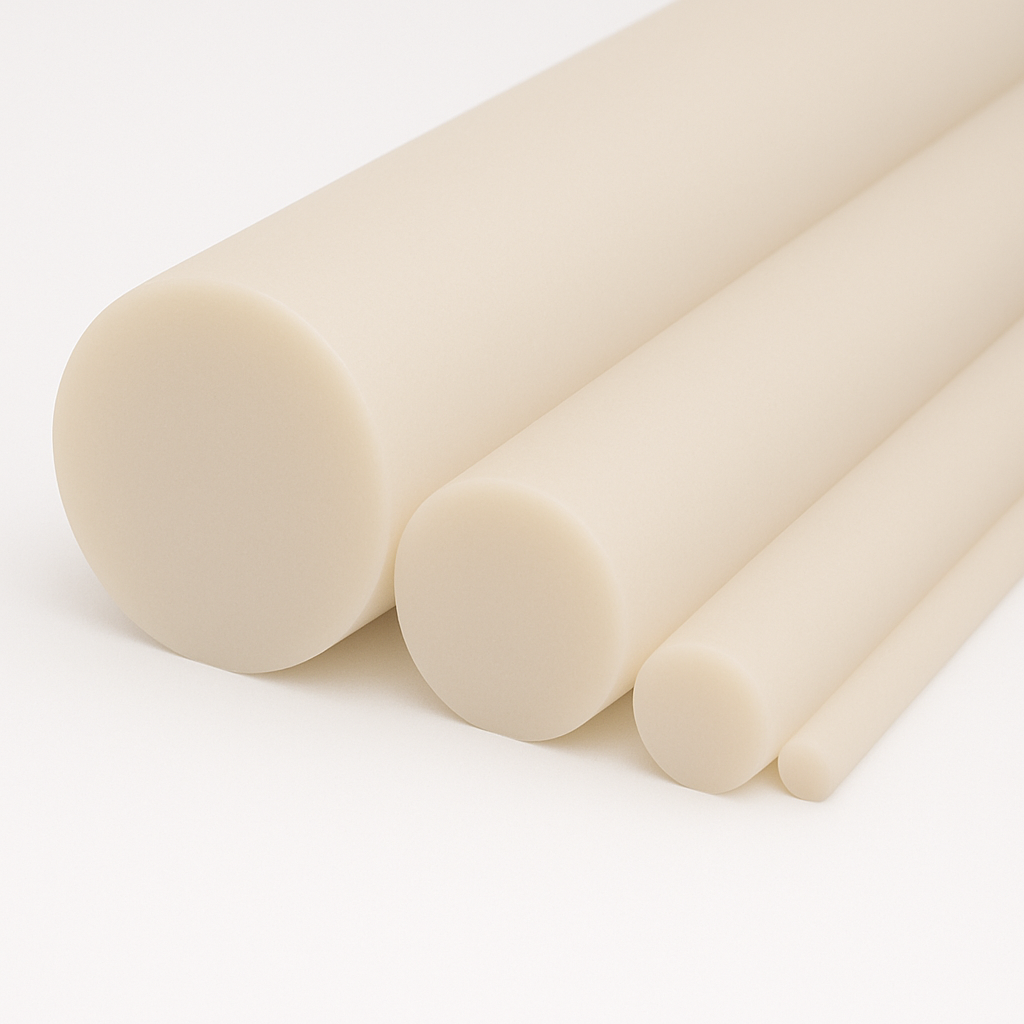 PP natur Rundstäbe (Ø 20-350 mm)