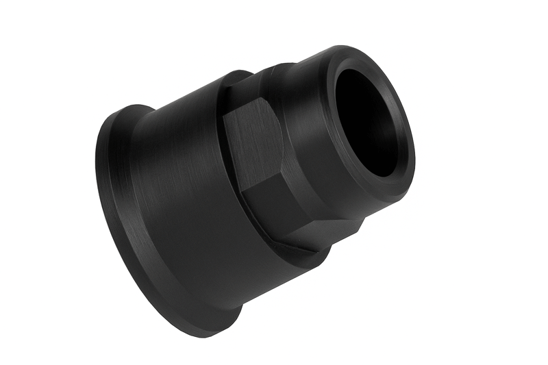 PE 1000 ELS schwarz Drehteile