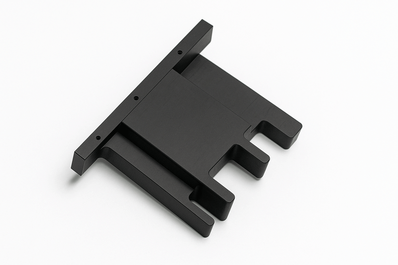 PET schwarz Frästeile