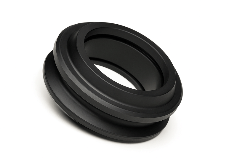 PA 66 schwarz Drehteile