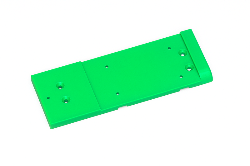 PE 1000 grün Frästeile