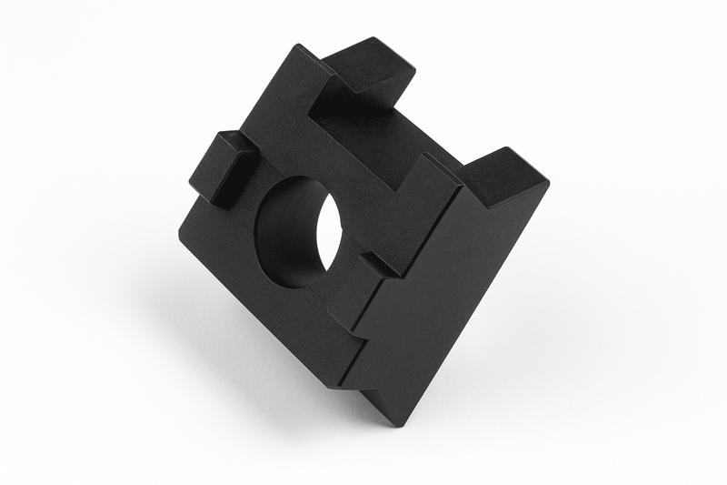 PA 66 GF 30 schwarz Frästeile