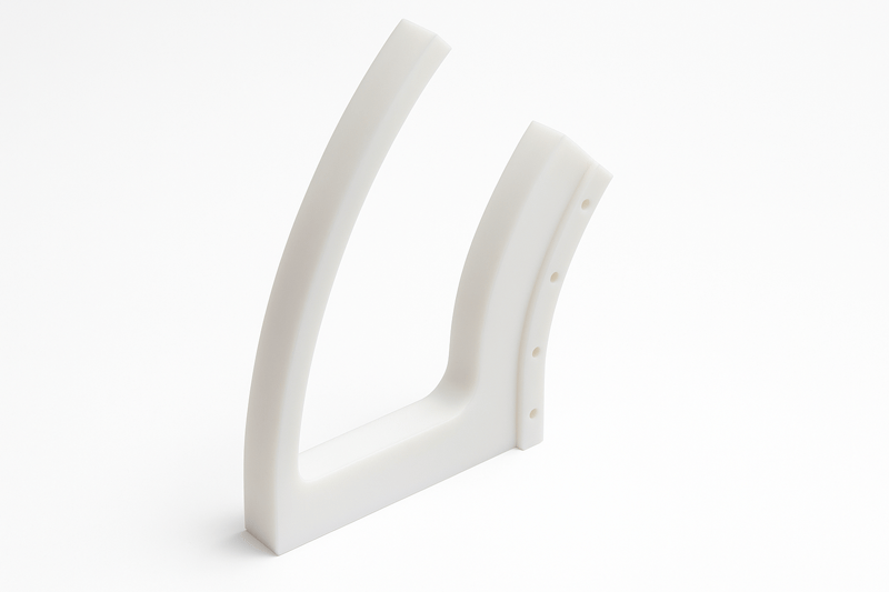 PE 1000 natur Frästeile