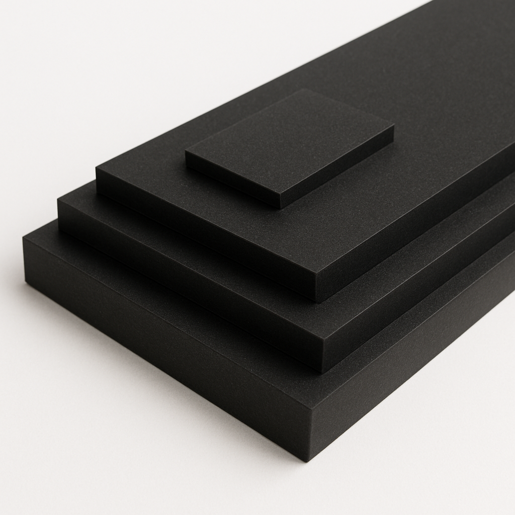 PA 6 GF 30 schwarz Zuschnitte (10-50 mm Stärke)