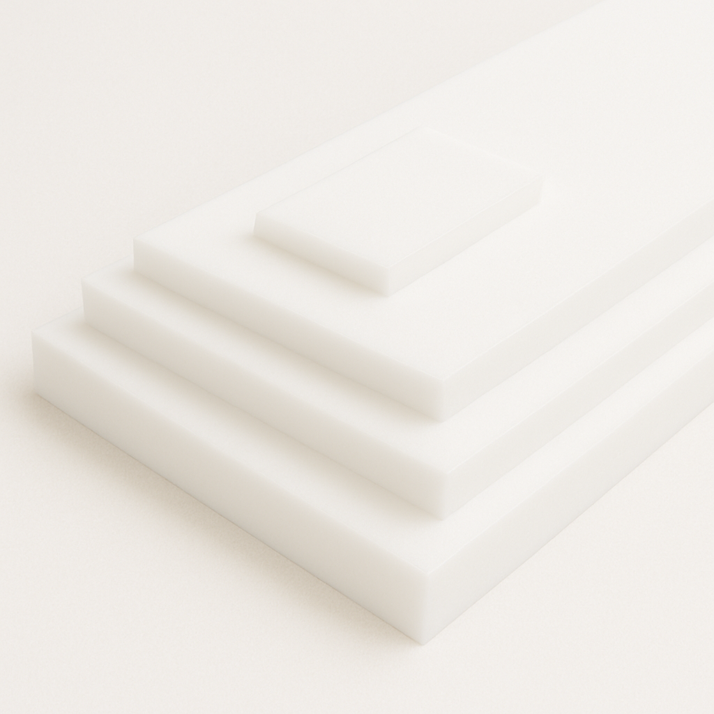 PE 1000 natur Zuschnitte (8-100 mm Stärke)