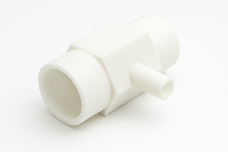 PVDF natur Frästeile