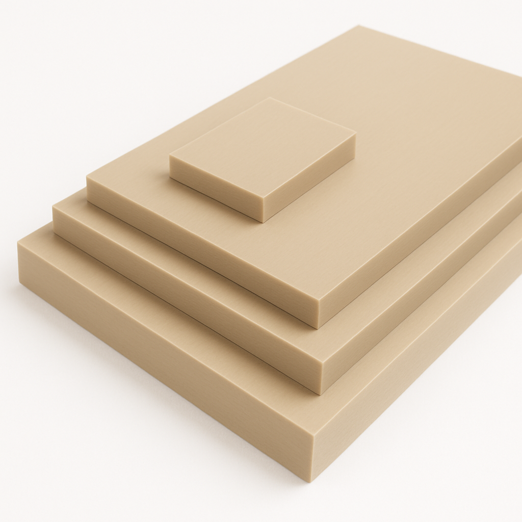 PEEK natur Zuschnitte (6-120 mm Stärke)