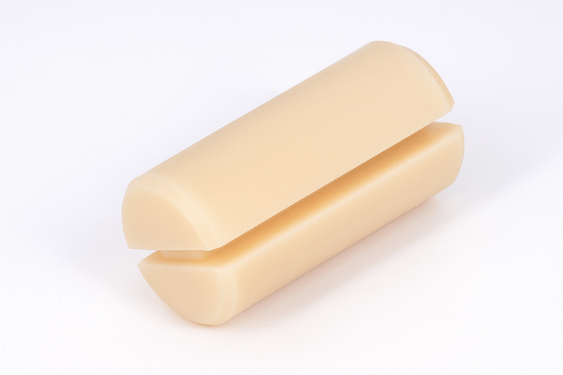 PA 6 FR natur Drehteile