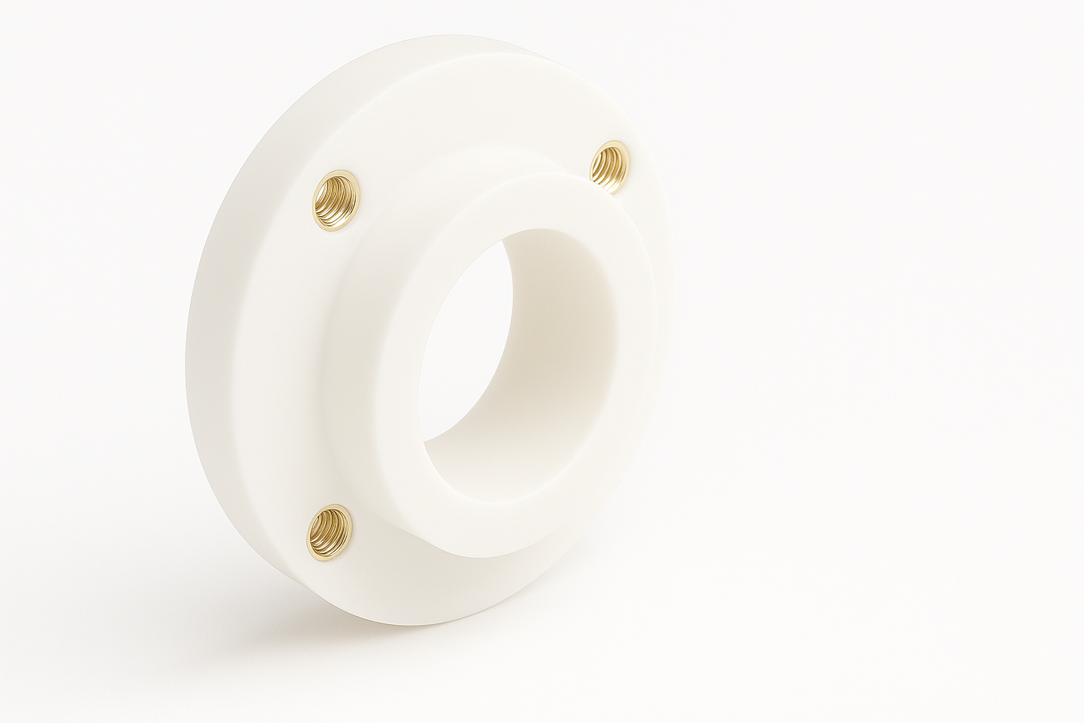 PE 1000 natur Drehteile