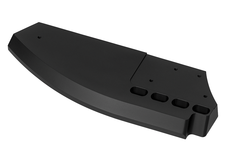 POM schwarz Frästeile