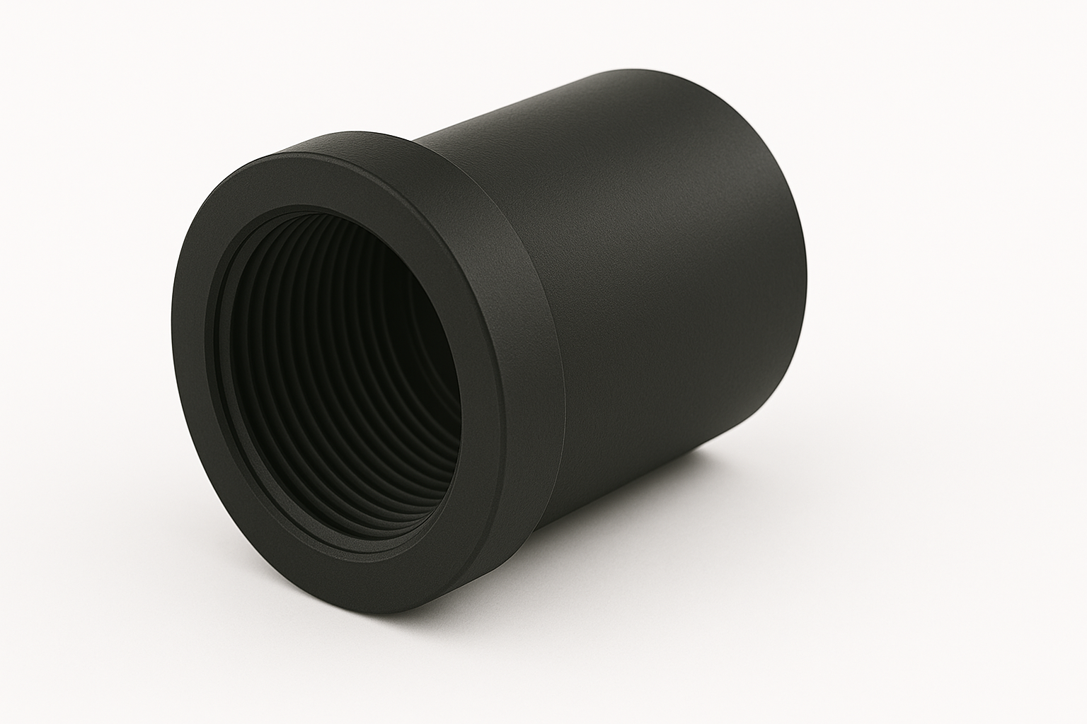 PEEK schwarz Drehteile