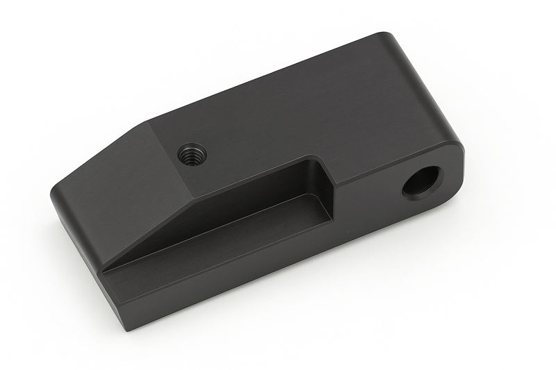 PEEK PVX schwarz Frästeile