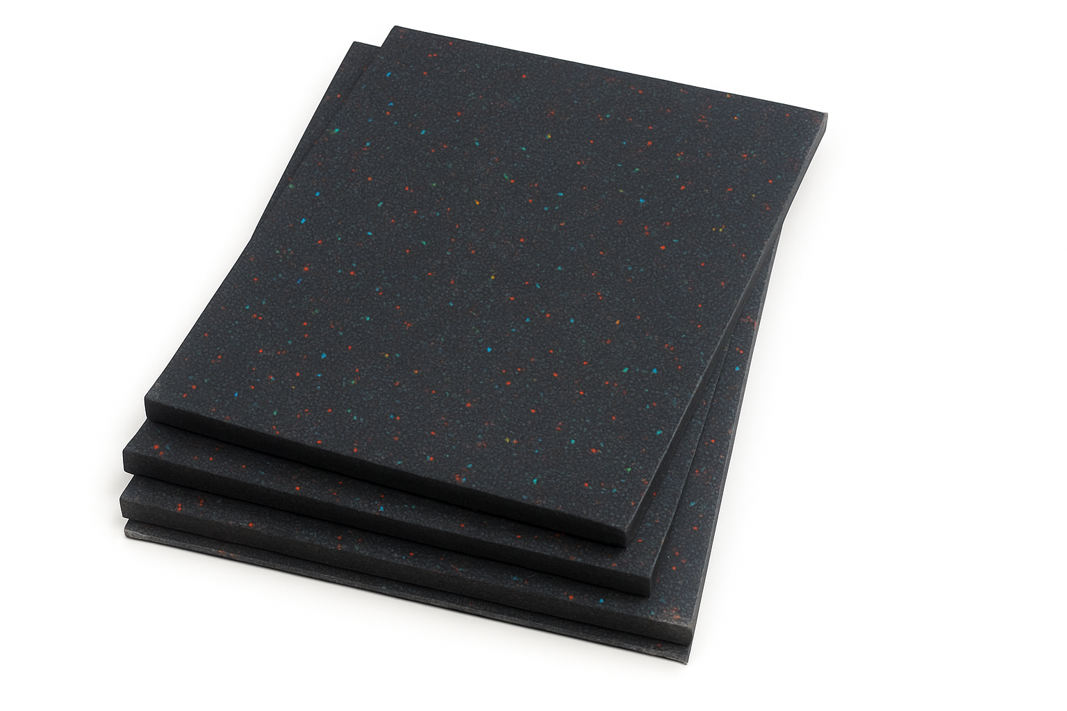 PE Confetti bunt Platten (10-100 mm Stärke)