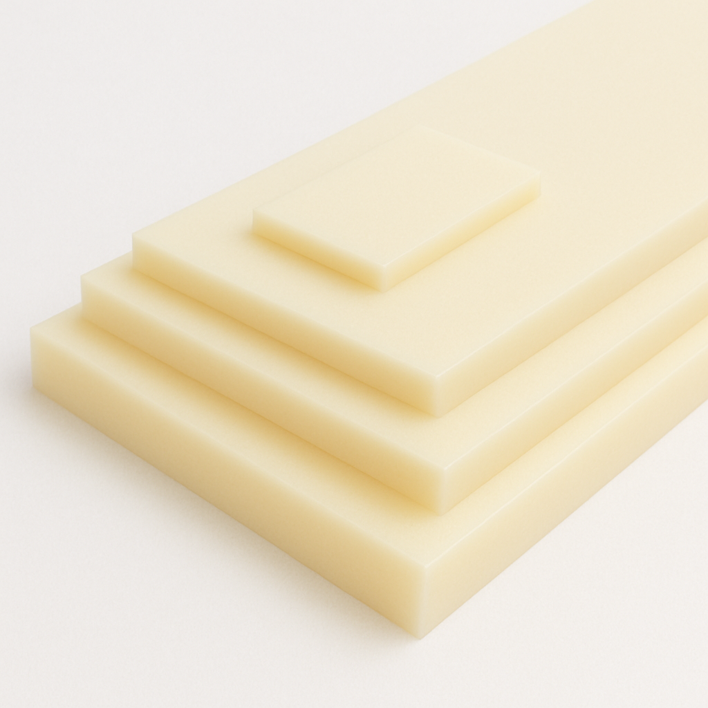 PA 66 natur Zuschnitt (10-100 mm Stärke)