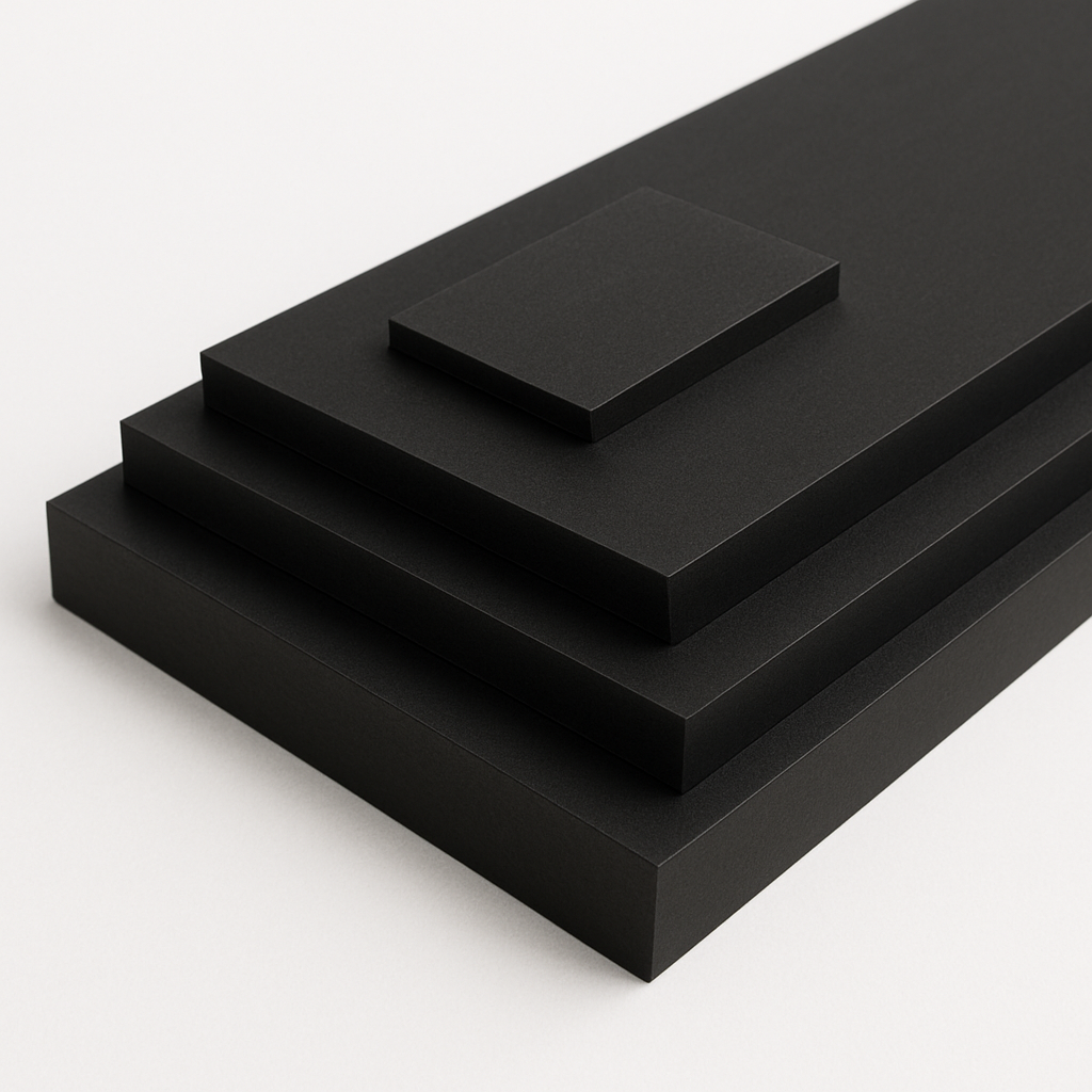PA 6 G schwarz Zuschnitte (10-120 mm Stärke)