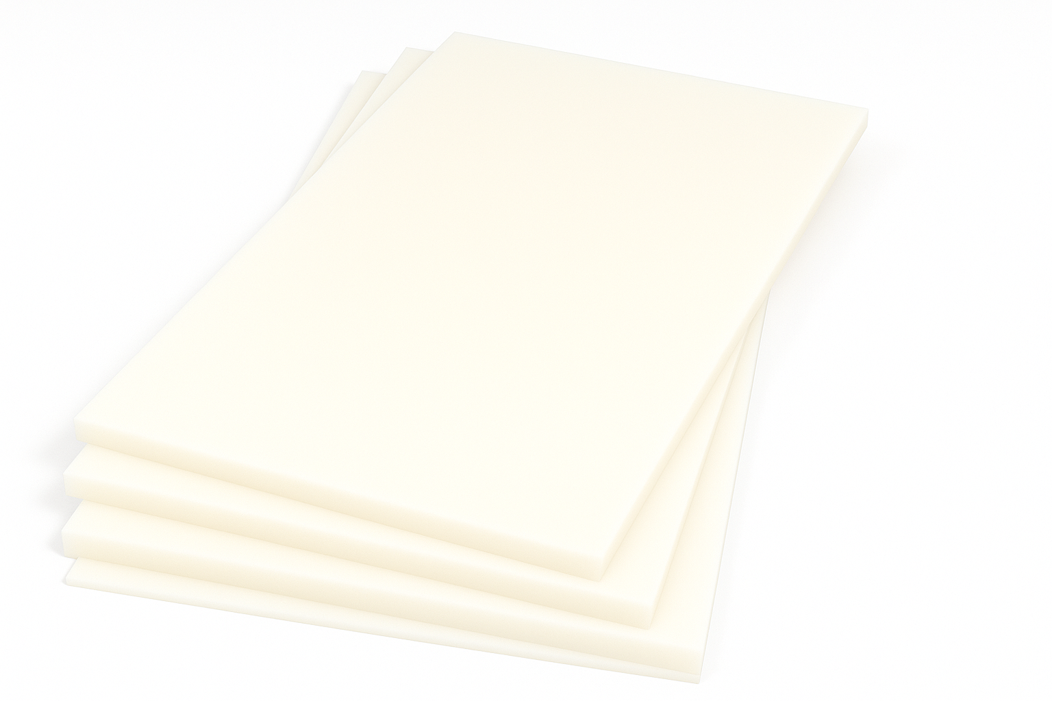 PA 6 FR natur Platte (10-60 mm Stärke)