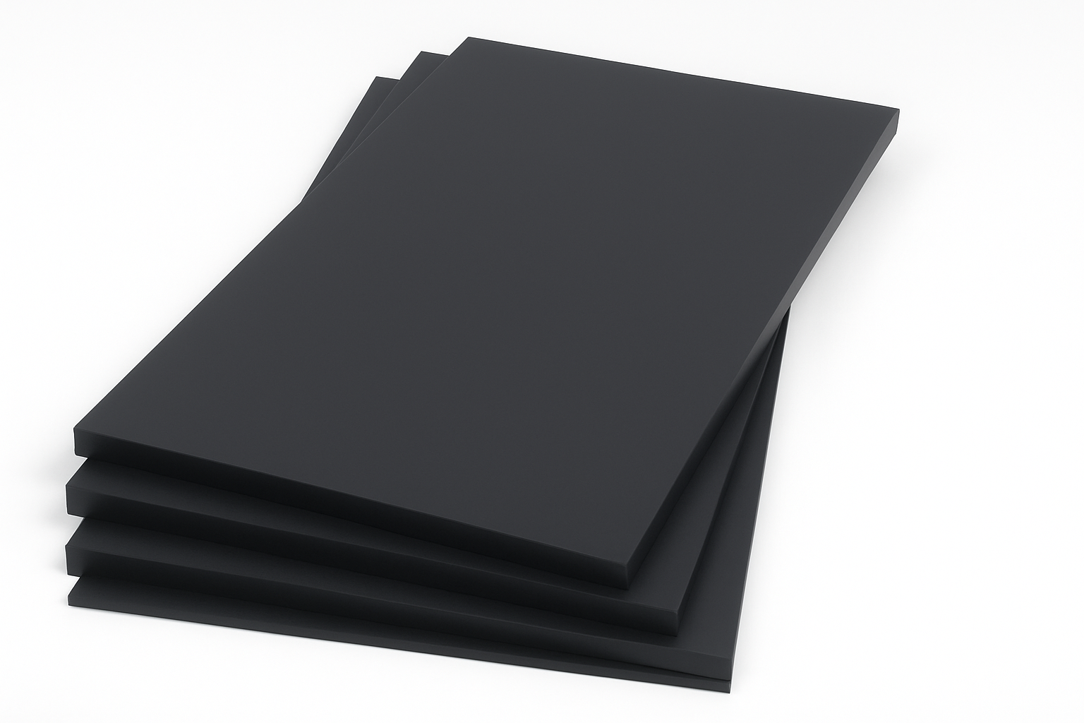 PA 6 schwarz Platten (1-6 mm Stärke)