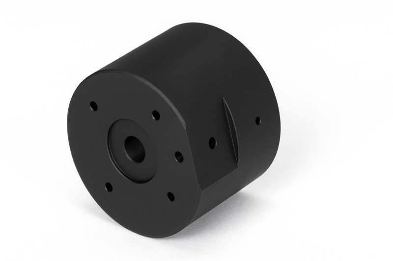 POM ELS schwarz Drehteile