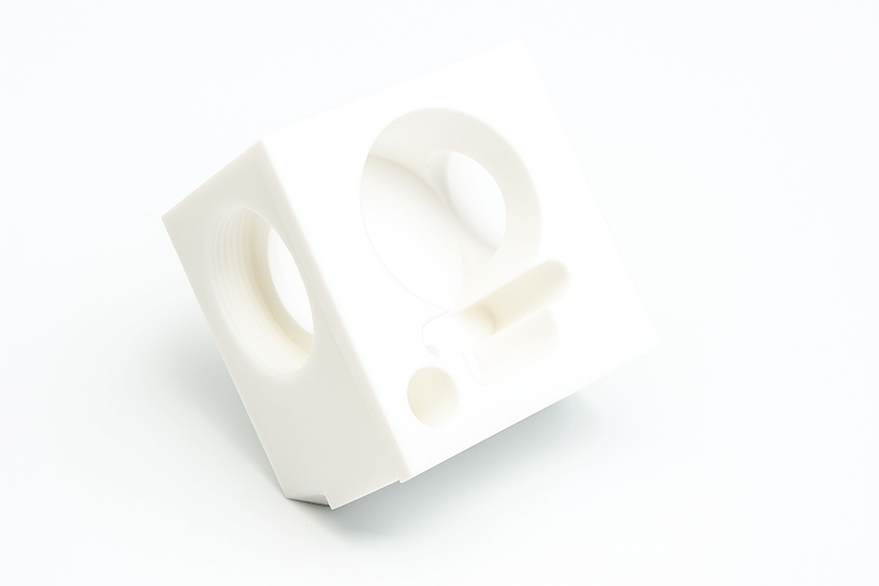 PTFE natur Frästeile