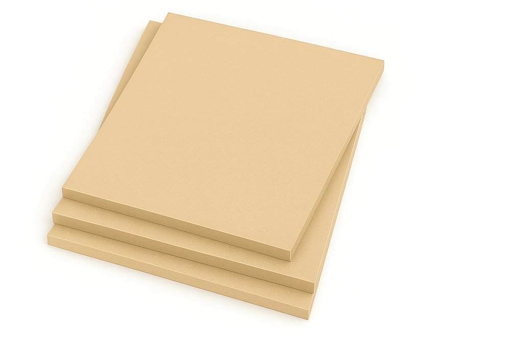 PEEK natur Platten (5-120 mm Stärke)