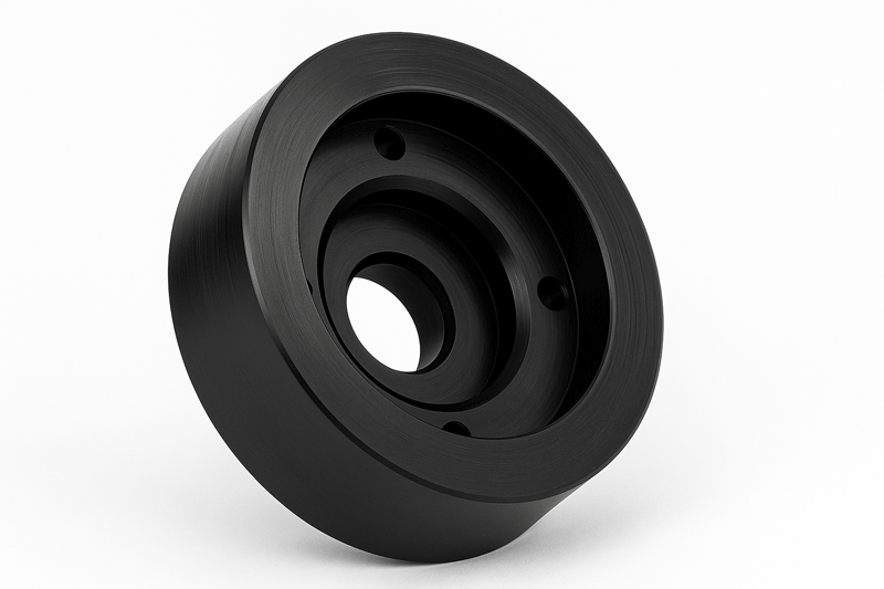 PE 1000 schwarz Drehteile