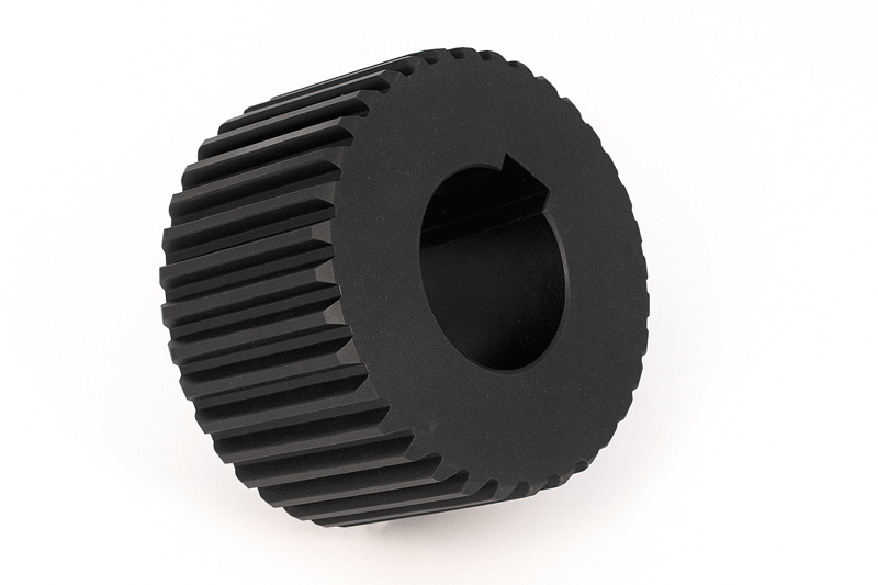 PA 6 G Öl schwarz Drehteile