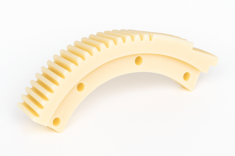 PA 12 natur Frästeile