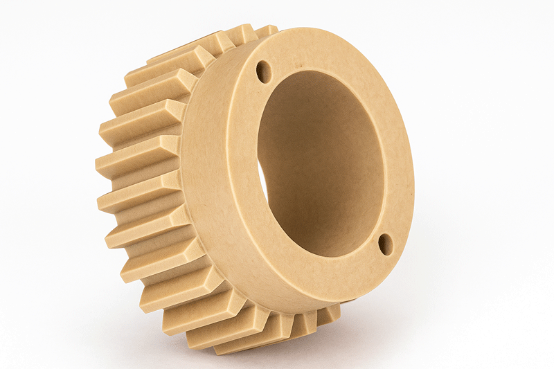 PEEK GF 30 natur Drehteile