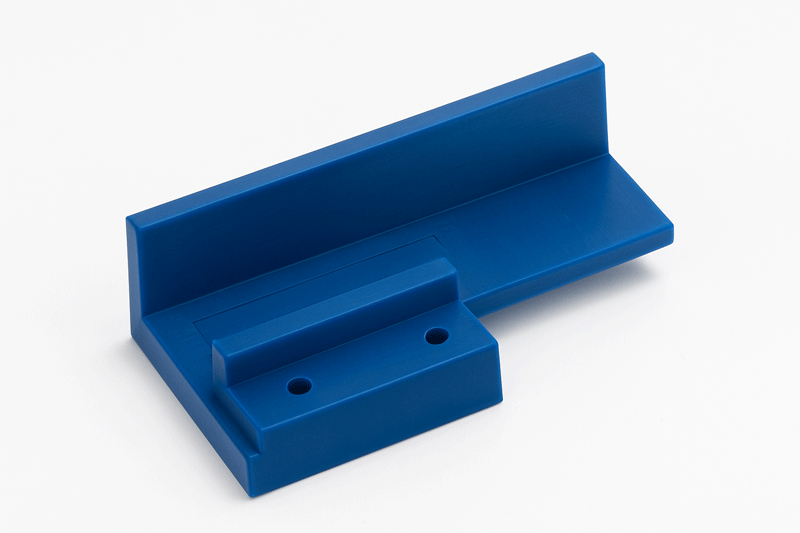 PE 1000 blau Frästeil