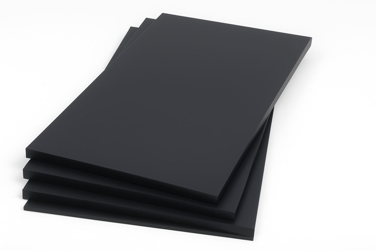 PA 6 G + Öl schwarz Platten (10-160 mm Stärke)