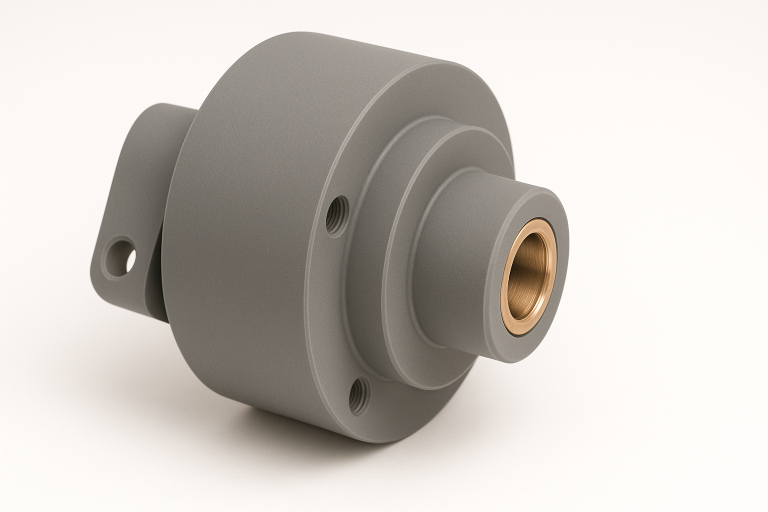 PET GL grau Drehteile