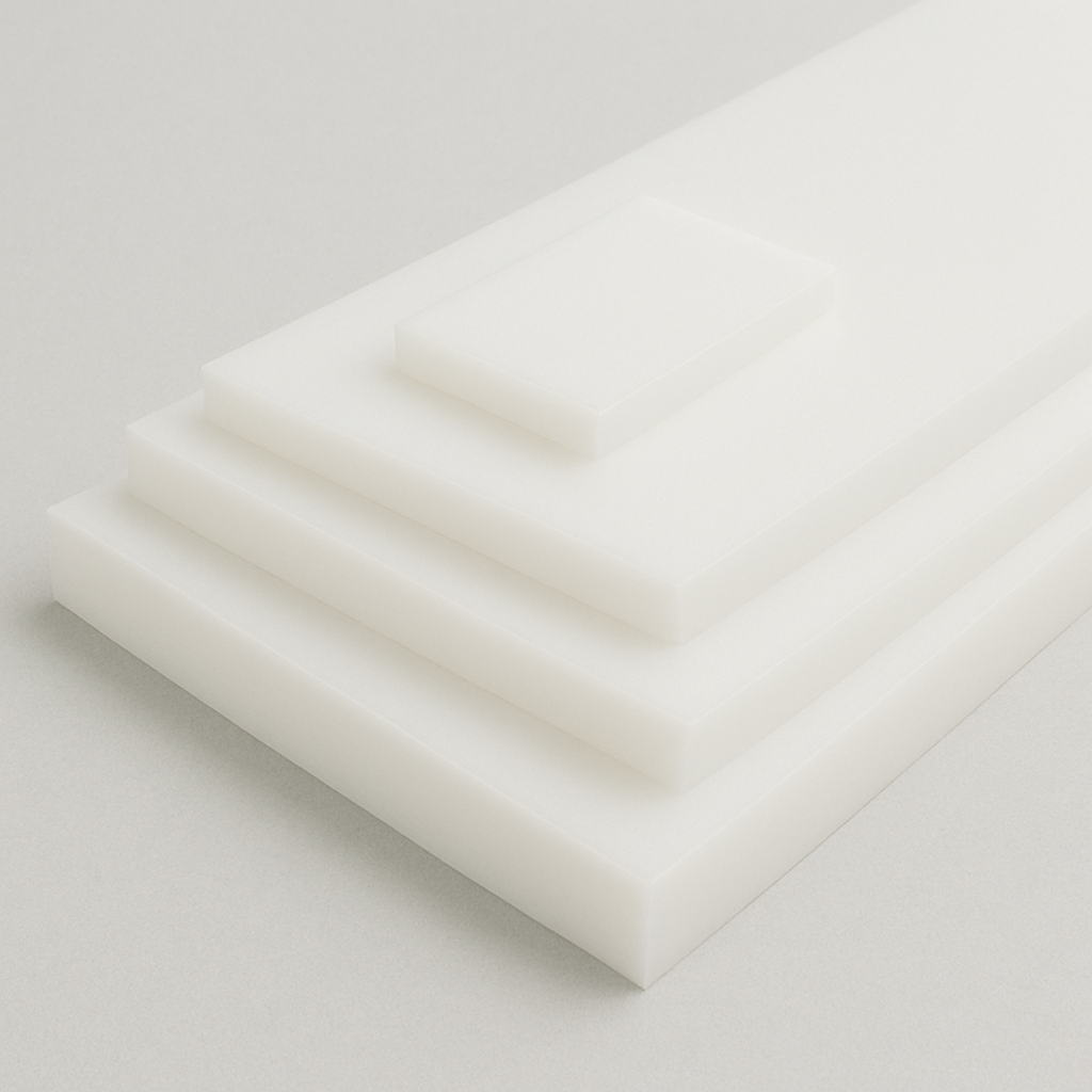 PE 500 natur Zuschnitte (10-100 mm Stärke)