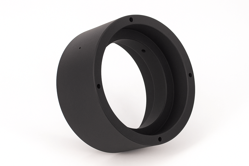 PA 6 G schwarz Drehteile