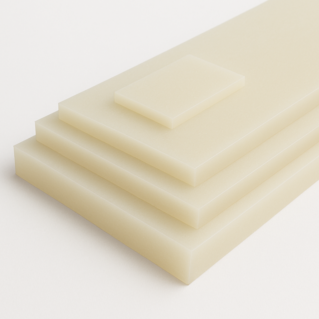 PA 6 G natur Zuschnitte (10-120 mm Stärke)