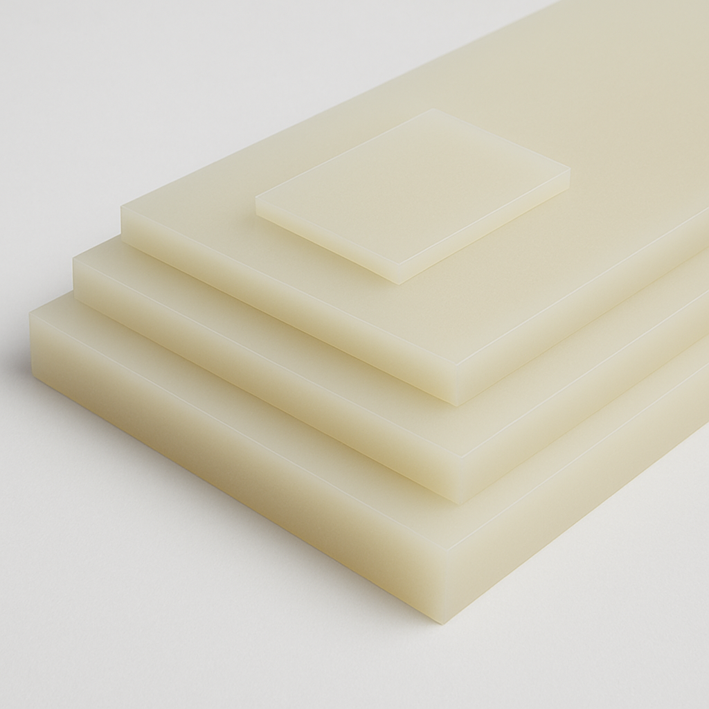 PA 12 natur Zuschnitte (10-60 mm Stärke)