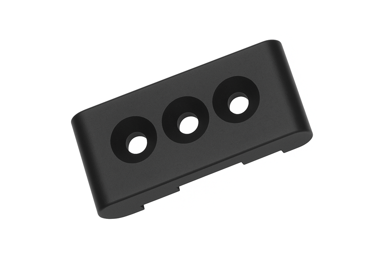 PE 1000 schwarz Frästeile