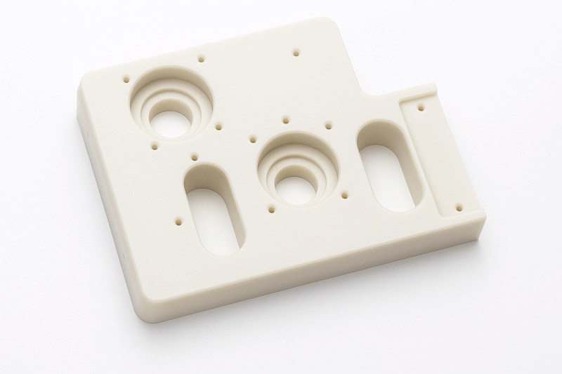 POM-H natur Frästeile