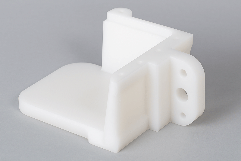 POM natur Frästeile