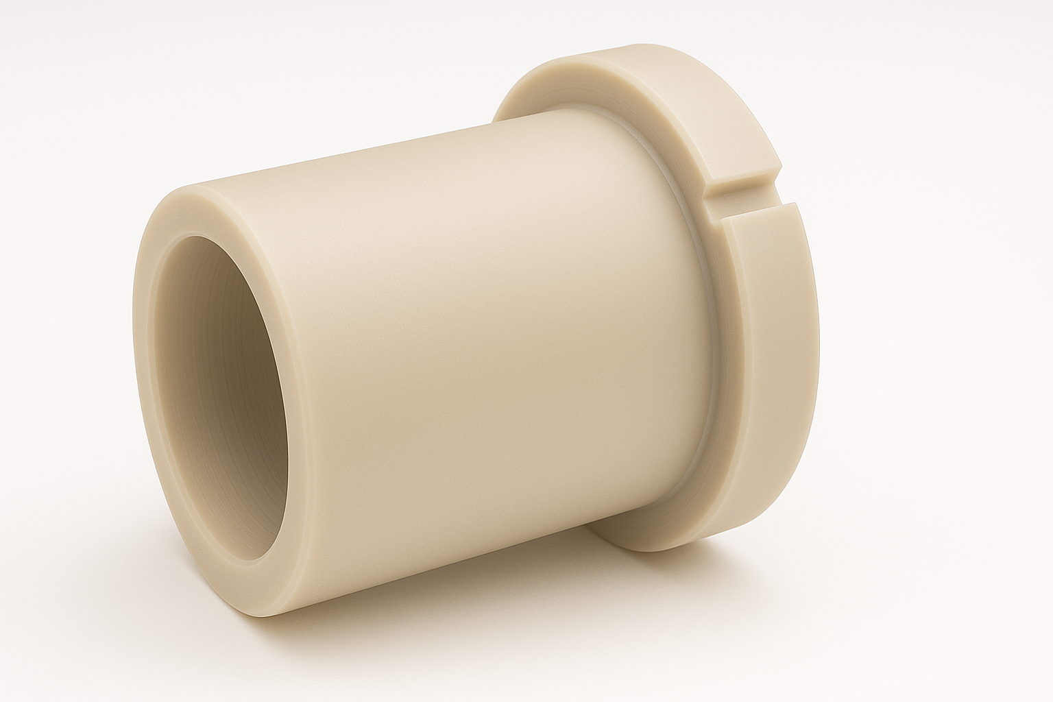 PP-H natur Drehteile