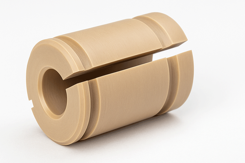 PEEK natur Drehteile