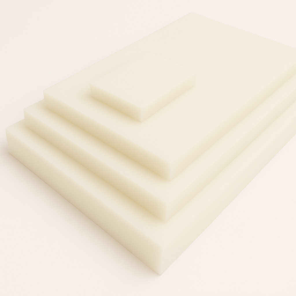 PP natur Zuschnitte (5-60 mm Stärke)