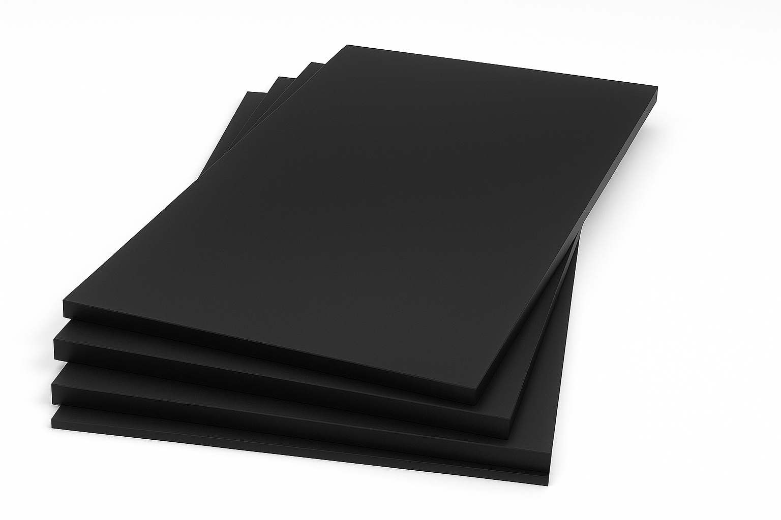 PA 6 FR schwarz Platten (10-60 mm Stärke)